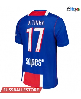 Günstige Paris Saint-Germain Vitinha #17 Heimtrikot 2026-27 Kurzarm